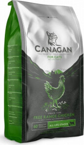 Сухие корма для кошек Canagan купить от $32