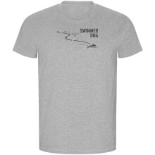 KRUSKIS Swimming DNA ECO Short Sleeve T-Shirt