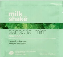 Milk Shake Milk Shake, Sensorial Mint, SLS/SLES-Free, Hair Shampoo, Invigorating, 10 ml For Women