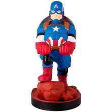 EXQUISITE GAMING Marvel Captain America Smartphone Support 20 cm