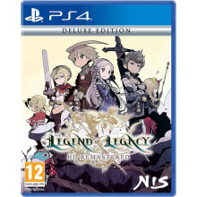 PLAYSTATION GAMES PS5 The Legend Of Legacy HD Remastered Deluxe Edition