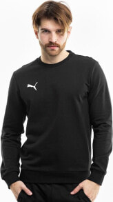 Puma Bluza męska Puma Team Goal Casuals Crew Neck Sweat czarna 658592 03 L