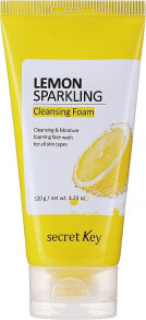 Reinigungsschaum mit Zitronenextrakt - Secret Key Lemon Sparkling Cleansing Foam