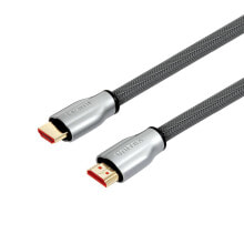 Кабели и провода для строительства uNITEK Y-C138RGY HDMI кабель 2 m HDMI Тип A (Стандарт) Серебристый, Цинк