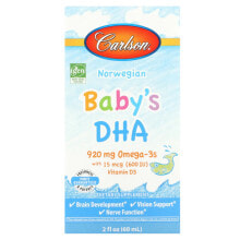 Norwegian Baby's DHA, 2 fl oz (60 ml)
