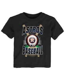 Outerstuff toddler Boys and Girls Black Houston Astros Special Event T-shirt