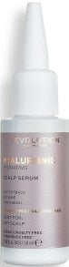 Feuchtigkeitsspendendes, beruhigendes Kopfhautserum gegen Schuppen - Makeup Revolution Hyaluronic Acid Hydrating Scalp Serum