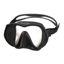 Masks and snorkels for scuba diving