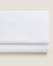 (800 thread count) cotton percale flat sheet