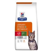 HILL´S Feline c/d urinary stress + metabolic cat food 3 kg