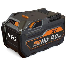 Аккумуляторы и зарядные устройства для электроинструмента AEG POWERTOOLS Batterie 18 Volt 9,0 Ah Li-ION (система GBS)