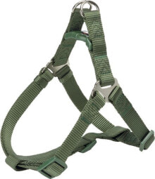 Trixie Harness Premium One Touch, forest color. L: 65–80 cm / 25 mm