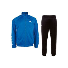 Мужские спортивные костюмы мужской спортивный костюм черный синий Kappa Till M 303307-18-4252