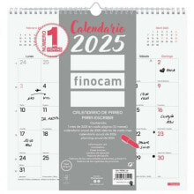 Wall calendar Finocam CHIC White Paper 2025 30 x 30 cm