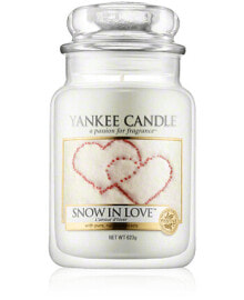 Yankee Candle Housewarmer Snow in Love