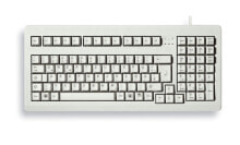 Клавиатуры cHERRY G80-1800 клавиатура PS/2 QWERTY Испанский Серый G80-1800LPCES-0
