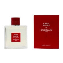 Мужская парфюмерия GUERLAIN Habit Rouge 50ml Eau De Parfum