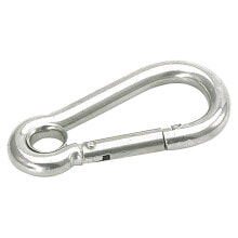 TALAMEX Carabiner Hook/Eye 10 Units