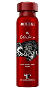 Old Spice Wolf Thorn Deodorant Body Spray Мужской парфюмированный дезодорант и спрей для тела 150 мл