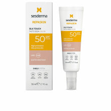 Солнцезащитное средство с цветом Sesderma REPASKIN Spf 50 50 ml Шелковистая купить онлайн