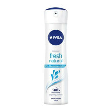 Spray Deodorant Fresh Natural Nivea 4005900388476 (150 ml) 150 ml