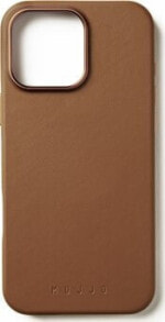 Troubadour Goods Limited Mujjo Leather Case - etui skórzane do iPhone 16 Pro Max kompatybilne z MagSafe (tan)