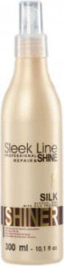 Stapiz Sleek Line Silk Shiner Hairspray Разглаживающий и придающий блеск спрей для волос 300 мл