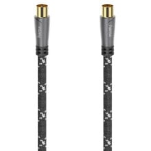 HAMA M/H 120dB 3 m PRO antenna cable