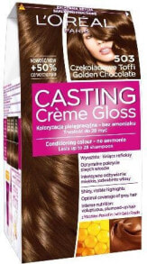 Loreal Paris Casting Creme Gloss 503 Безаммиачная крем-краска для волос, оттенок шоколадная глазурь