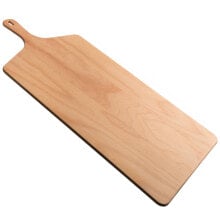 Board for serving pizza snacks wooden rectangular 60x40 cm - Hendi 616994