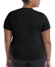 Reebok plus Size DreamBlend Short-Sleeve T-Shirt
