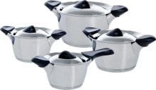 BK Q-Linair Classic Cookware Set 4-piece