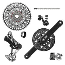 Various bicycle parts