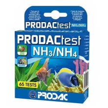 PRODAC NH3/NH4 Aquarium Test