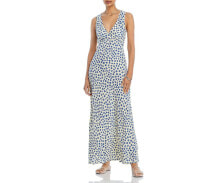 FAITHFULL THE BRAND Women's Acacia Maxi Dress Gita Floral Size M