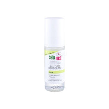 SebaMed Sensitive Skin 24H Care Lime 50 ml deodorant Roll-on für Frauen купить в интернет-магазине