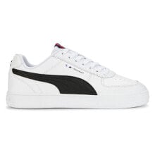 Puma Bmw Mms Caven Lace Up Mens White Sneakers Casual Shoes 30769802