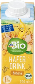 Haferdrink Banane ab 1 Jahr, 200 ml