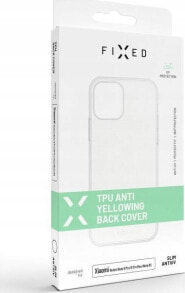 Fixed Fixed | Slim AntiUV | Back cover | Redmi 13C/POCO C65 | Xiaomi | TPU | Transparent