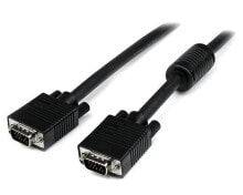 StarTech.com MXTMMHQ25M VGA кабель 25 m VGA (D-Sub) Черный
