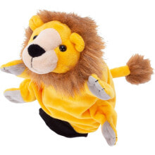 Купить мягкие игрушки для девочек BELEDUC: BELEDUC Handpuppet Lion Teddy