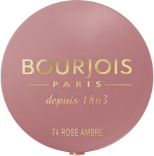 BOURJOIS Paris Little Round Pot Blusher roz do policzkow 74 Rose Ambre  Компактные румяна для лица 2,5 г
