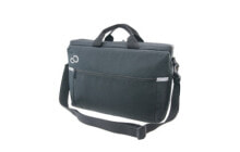 Мужские сумки для ноутбуков Fujitsu Prestige Top Case 15 сумка для ноутбука 65 cm (25.6") Портфель Черный S26391-F1120-L50