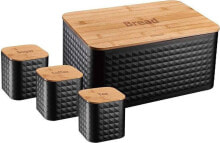 Bread boxes and bread baskets