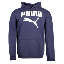 Puma Framed Up Logo Hoodie & Tall Mens Size 4XLT Casual Outerwear 67807406