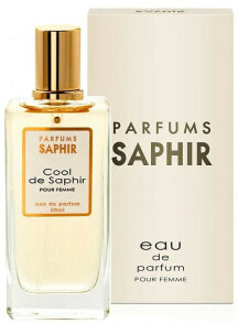 Saphir Parfums Cool De Saphir Pour Femme - Eau de Parfum