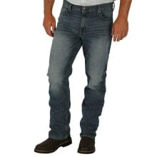 Купить мужские джинсы George: George Jeans 30X32 Men's Gray Bootcut Stretch Pockets Button Closure Low-Rise