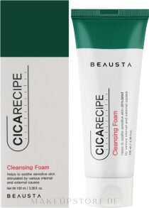 Gesichtsreinigungsschaum mit Centella-Extrakt - Beausta Cicarecipe Cleansing Foam