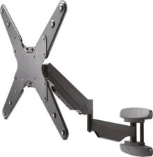 Brackets and racks for televisions and audio equipment