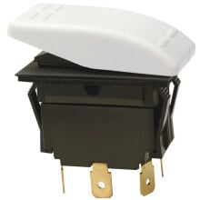 SEACHOICE Rocker Switch On-Off-On DPDT